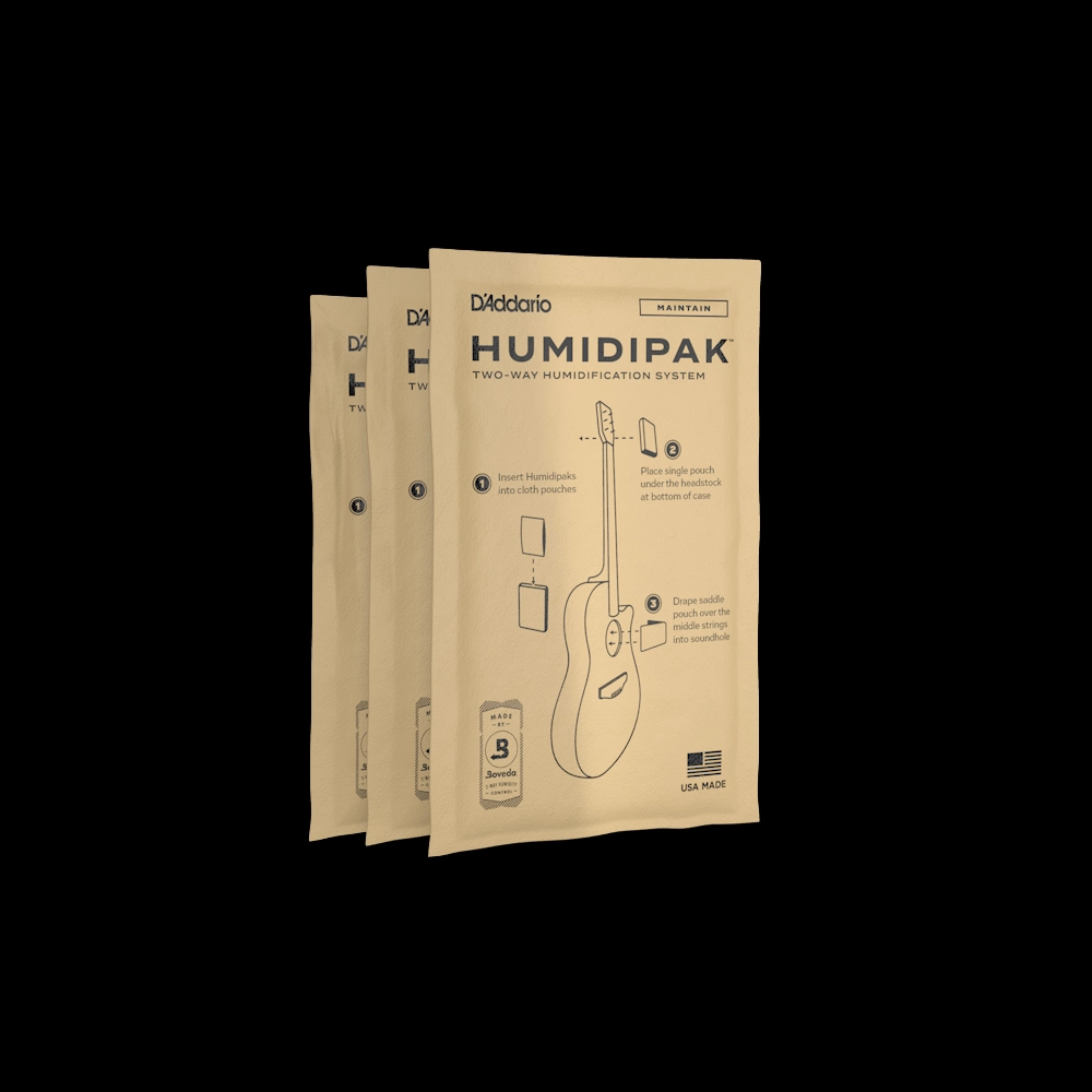 D'Addario Humidipak Replacement 3 Packs