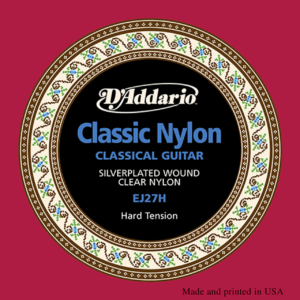 D'Addario EJ27H Classic Nylon