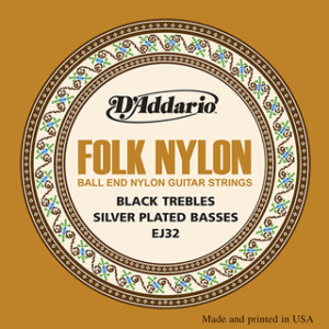 D'Addario EJ32 Folk Nylon