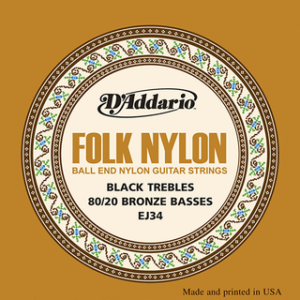 D'Addario EJ34 Folk Nylon