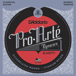 D'Addario EJ45TT Pro-Arte Dynacore