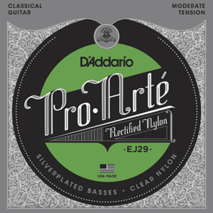 D'Addario EJ29 Pro-Arte Rectified (Formerly Classics)