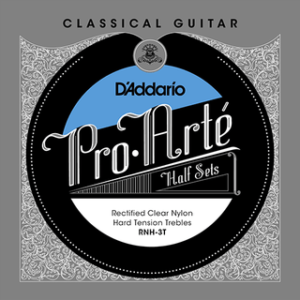 D'Addario RNH-3T Pro-Arte Trebles Rectified/Hard