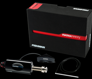 Fishman Matrix Infinity PRO-MAT-INF Wide Format Pickup/Preamp For Guitar