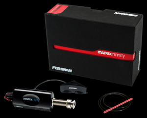 Fishman Matrix Infinity PRO-MAK-INF Pickup/Preamp For Ukulele