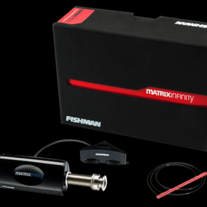 Fishman Matrix Infinity PRO-MAK-INF Pickup/Preamp For Ukulele