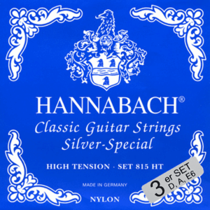 Hannabach 815SHT Silver Special Super High Tension, Basses Only