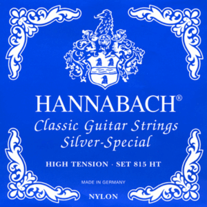 Hannabach 815SHT Silver Special Super High Tension, Full Set
