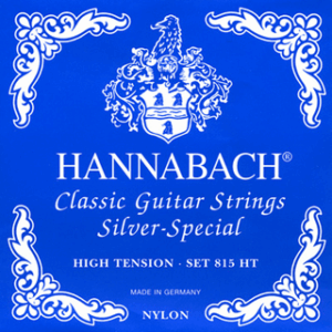 Hannabach 815HT Silver Special High Tension, Full Set
