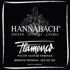Hannabach 827 Flamenco Classic Medium Tension, Full Set