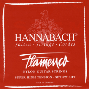 Hannabach 827 Flamenco Classic Super High Tension, Full Set