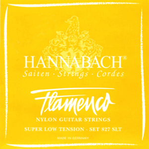Hannabach 827 Flamenco Classic Super Low Tension, Full Set