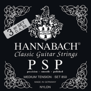 Hannabach 850 PSP Medium Tension, Basses Only