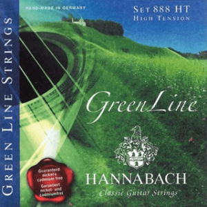 Hannabach 888 Green Line High Tension, Full Set