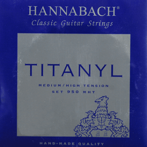 Hannabach 950 Titanyl Medium High Tension, Full Set