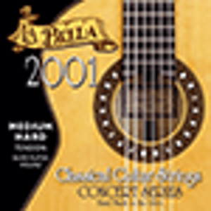 La Bella 2001 Concert Classical, Medium Hard Tension