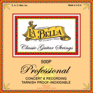 La Bella 500P Professional Concert and Recording, High Tension