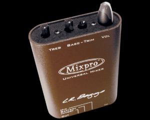 L. R. Baggs Mixpro Acoustic Guitar Preamp