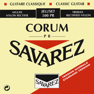 Savarez 500PR Cristal Corum, Normal Tension