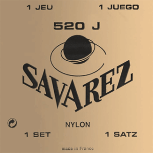 Savarez 520J Traditional, Very High Tension (Yellow Card)