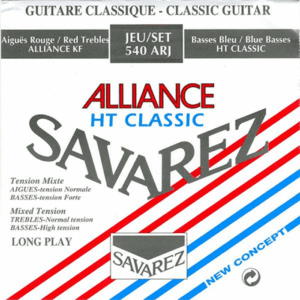 Savarez 540ARJ Alliance Classic, Mixed Tension