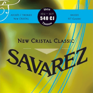 Savarez 540CJ Cristal Classic, High Tension