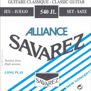 Savarez 540JL Alliance Classic, High Tension, for Nylon String Guitar with Tailpiece