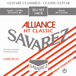Savarez 540R Alliance Classic, Normal Tension