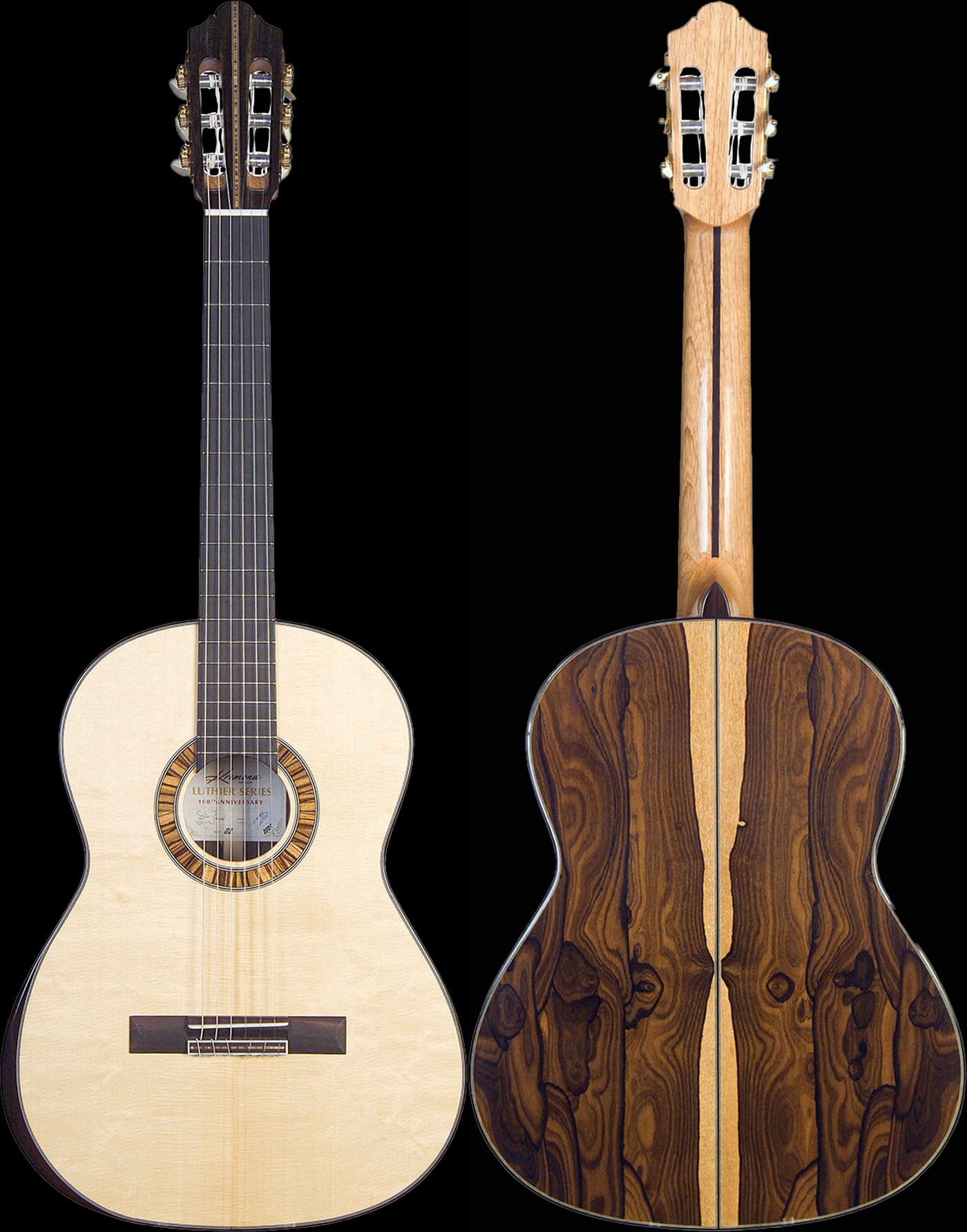 Kremona Luthier Series 100th Anniversary guitar