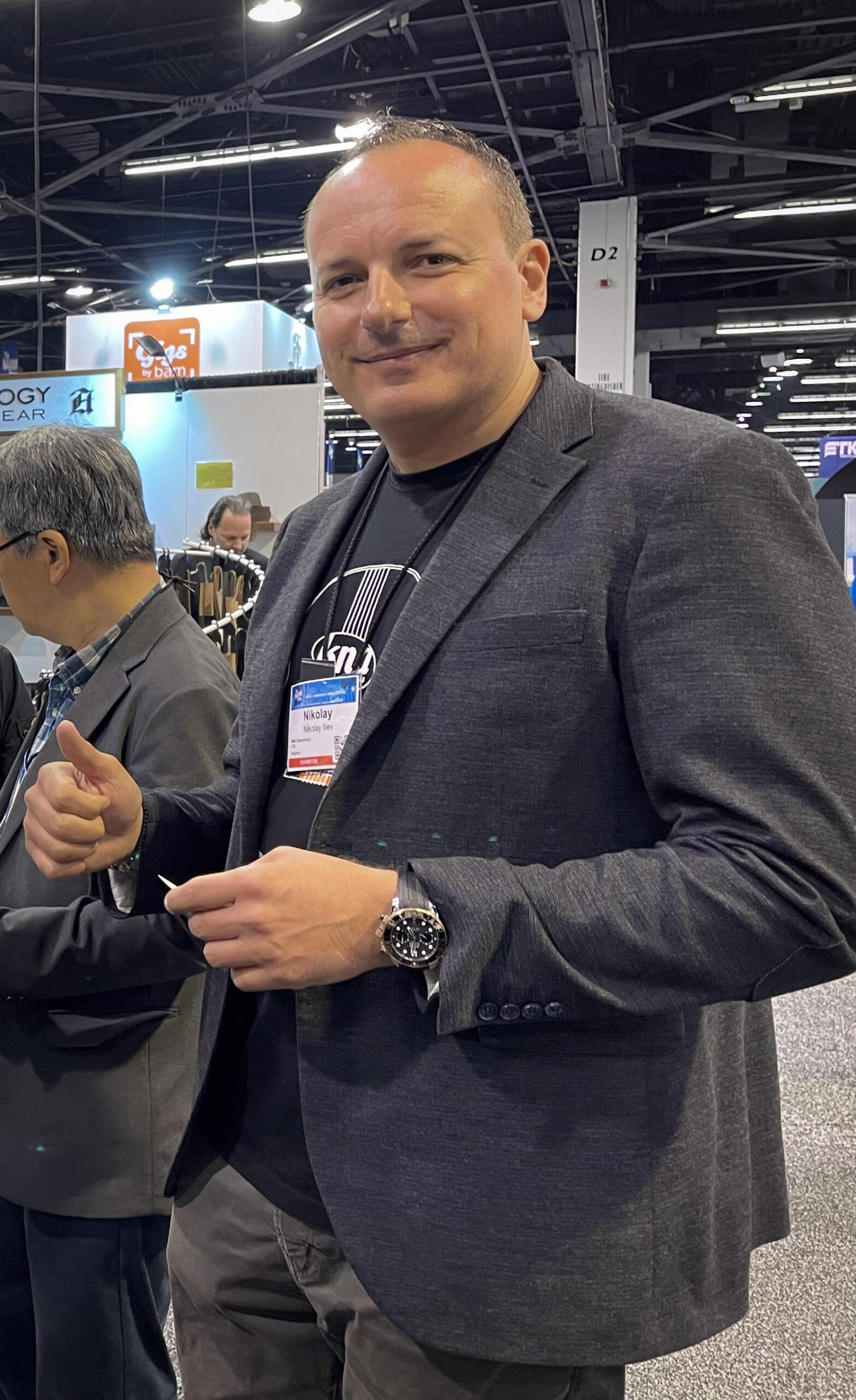 Nikolay Iliev, Owner & CEO, Kremona Guitars