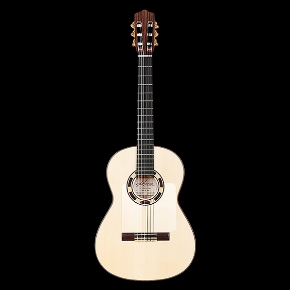 Kremona Flamenco Series-Rosa Blanca