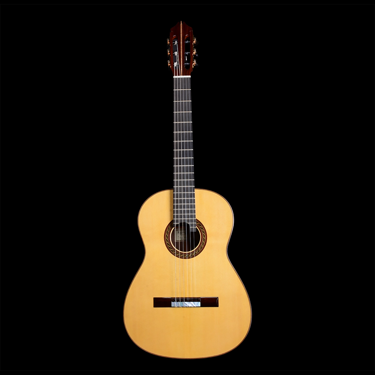 Kenny Hill Signature Classical Spruce/Rosewood-640 with Barbera Pickup (2022)