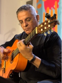 Wael Khedr portrait — flamenco guitar buying guide