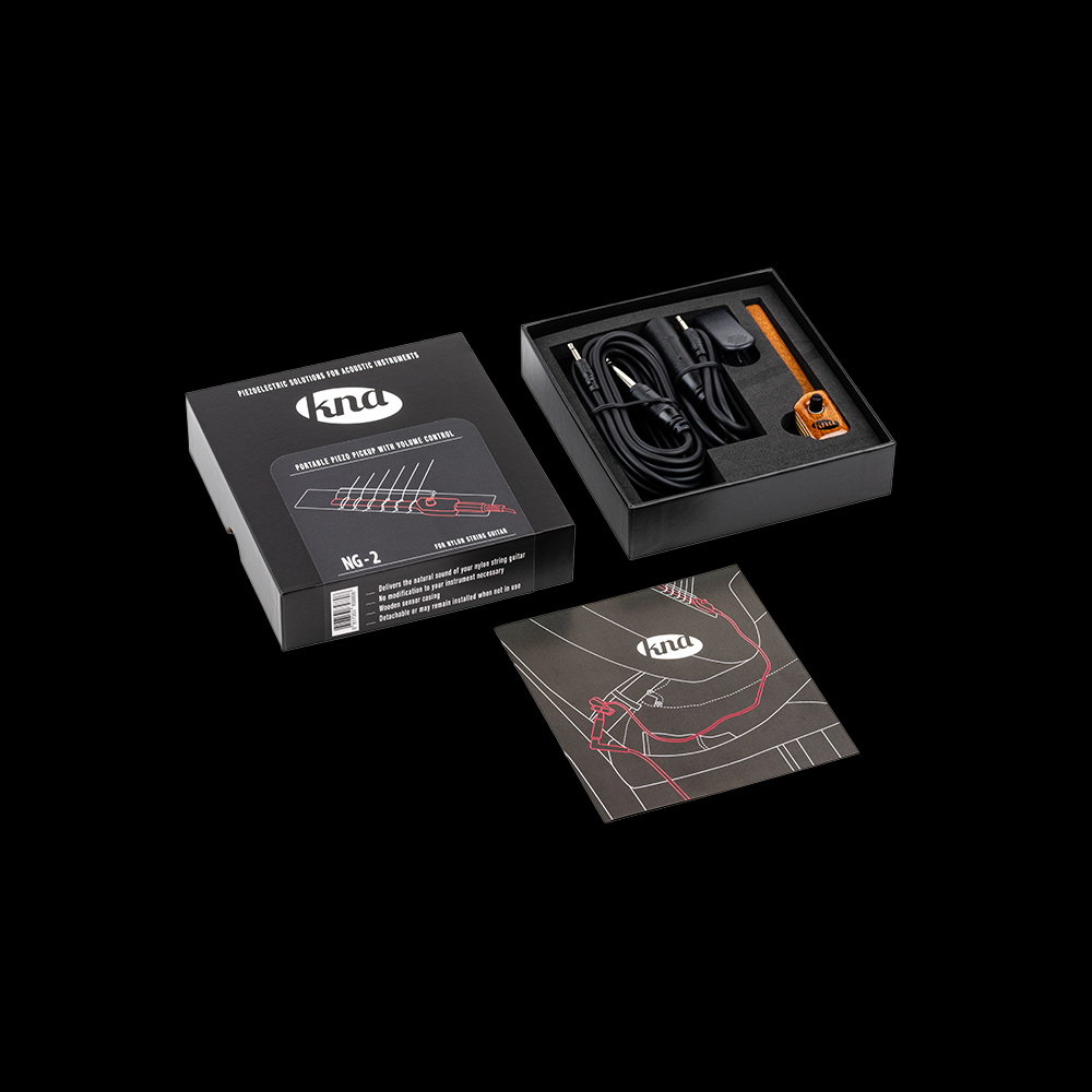KNA NG-2 Pickup for Classical Guitar